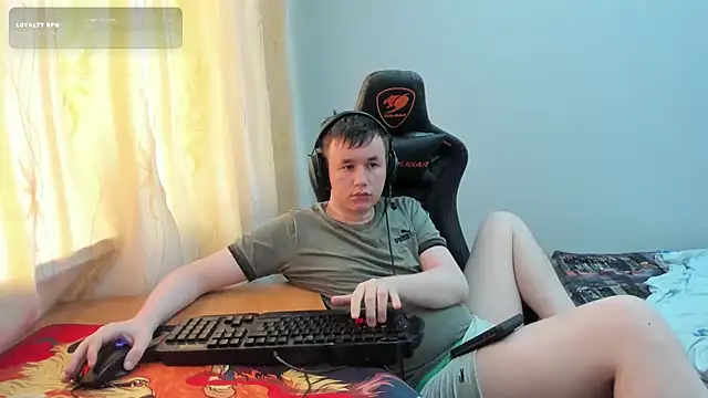 Webkamerová show iliaskrislove