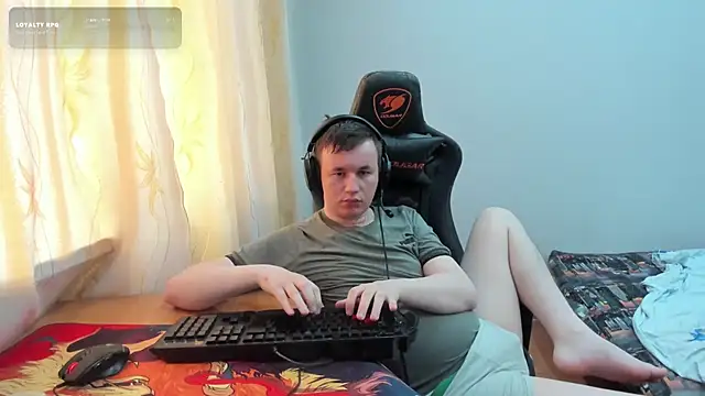 Вебкам-шоу iliaskrislove