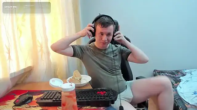 Вебкам-шоу iliaskrislove