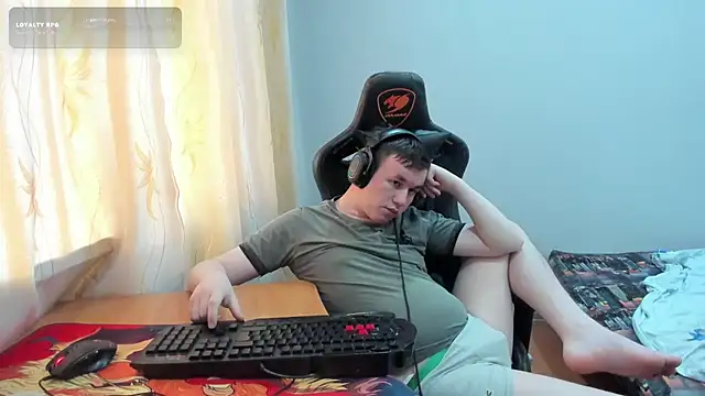 Вебкам-шоу iliaskrislove