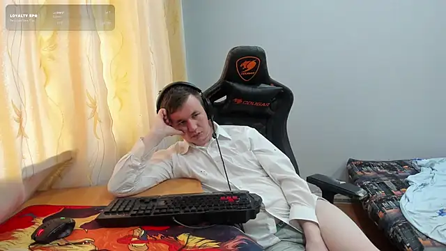 Вебкам-шоу iliaskrislove