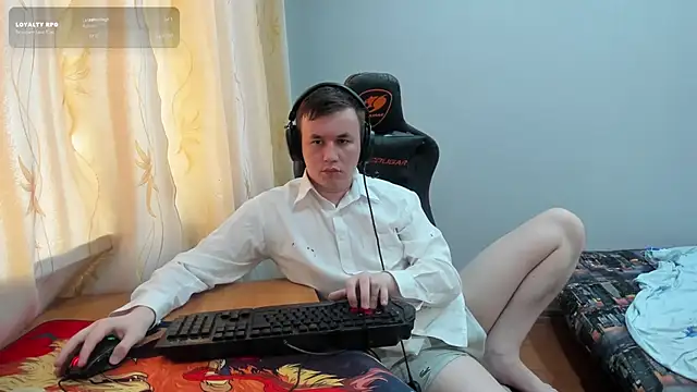 Show modela iliaskrislove na web-kameri