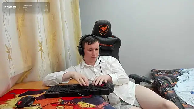 Webkamerová show iliaskrislove