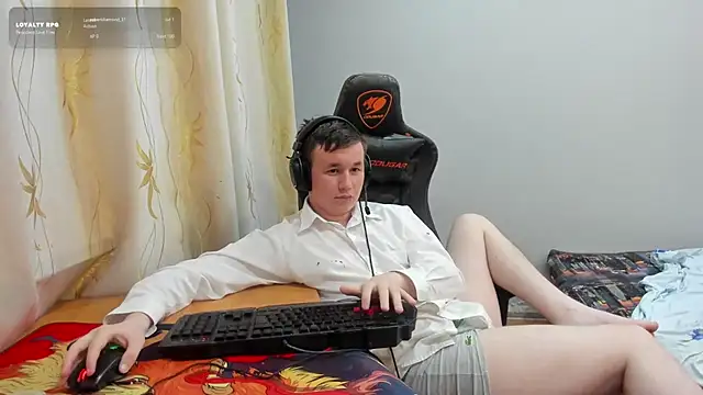 Вебкам-шоу iliaskrislove