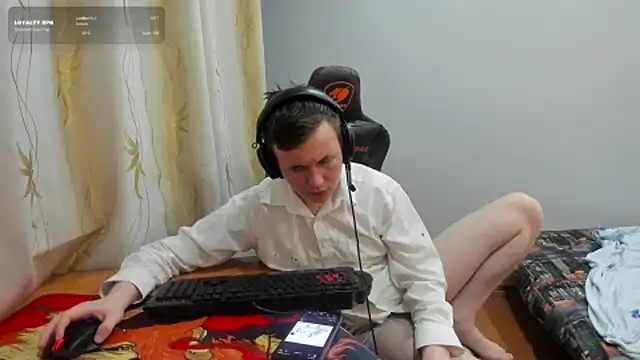 Show de webcam de iliaskrislove