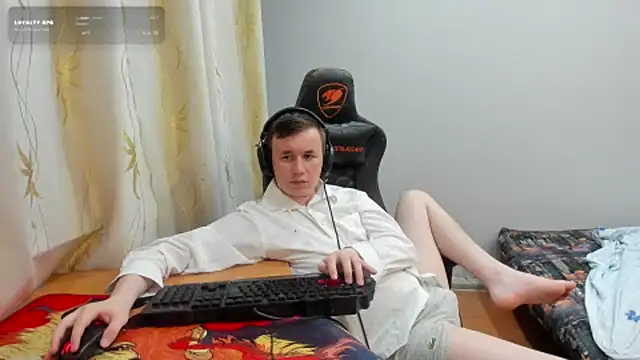 Вебкам-шоу iliaskrislove
