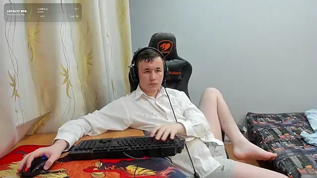 Show modela iliaskrislove na web-kameri