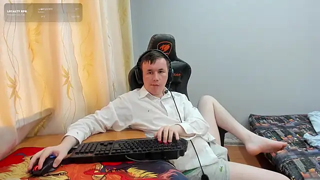 Вебкам-шоу iliaskrislove