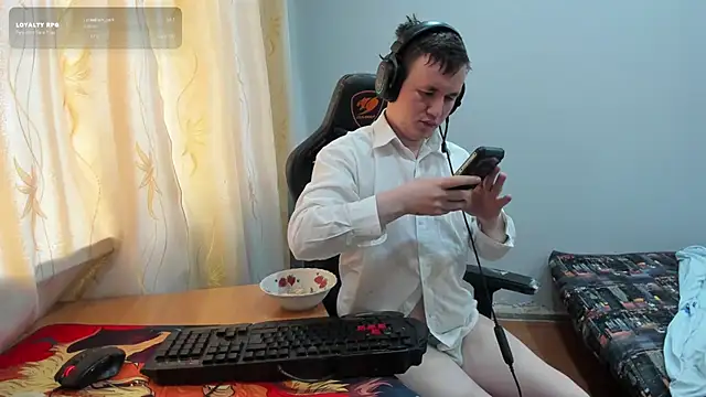 Вебкам-шоу iliaskrislove