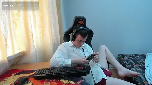 Вебкам-шоу iliaskrislove