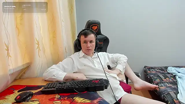 Webkamerová show iliaskrislove