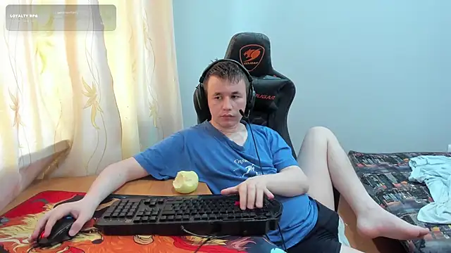Вебкам-шоу iliaskrislove