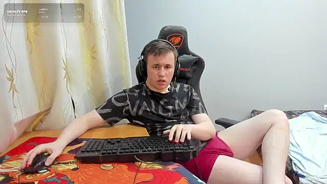 Вебкам-шоу iliaskrislove
