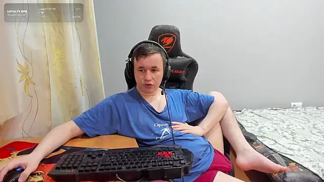 Webkamerová show iliaskrislove