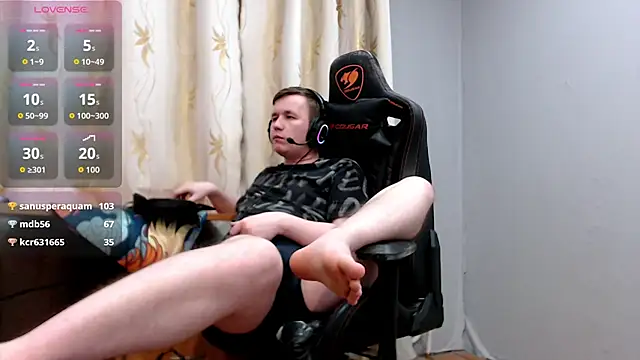 Show modela iliaskrislove na web-kameri