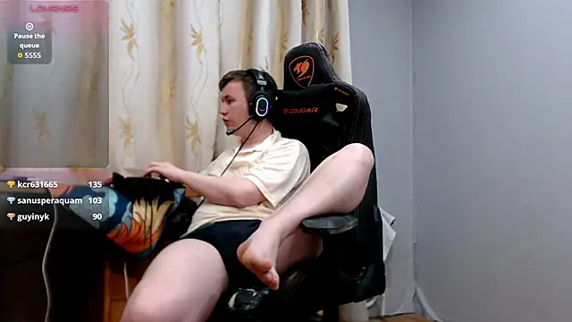 Webkamerová show iliaskrislove