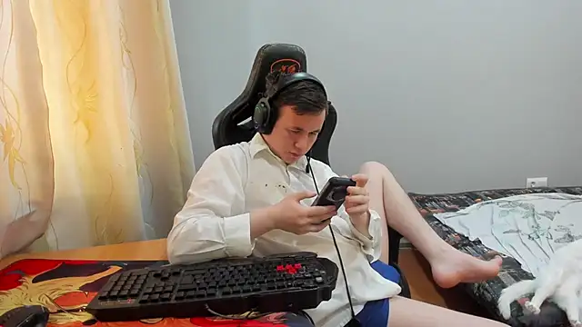 Вебкам-шоу iliaskrislove