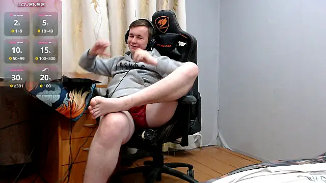 Вебкам-шоу iliaskrislove