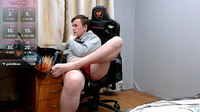 Webkamerová show iliaskrislove