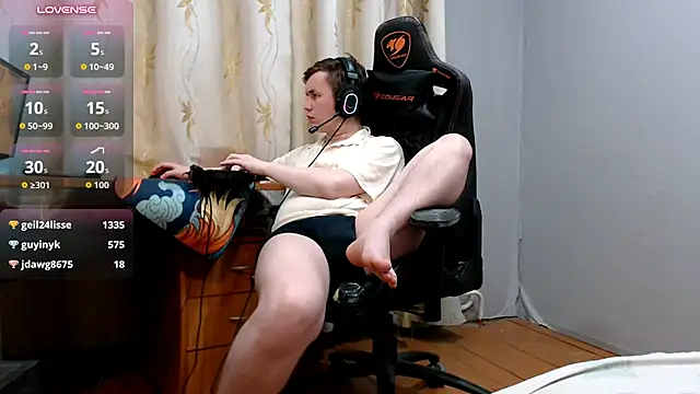 Show de iliaskrislove na webcam