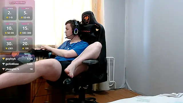 Вебкам-шоу iliaskrislove
