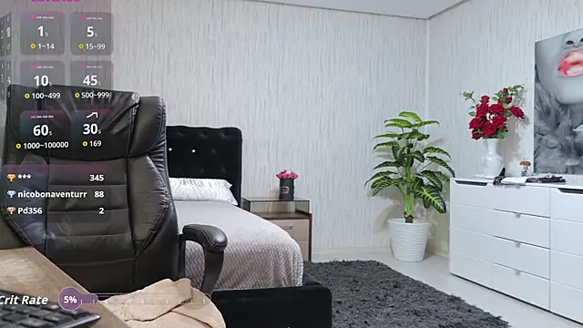 KattyeFox Adlı Modelin Canlı Sohbet Odası