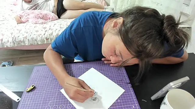 MashkaRay Шоу с уебкамера