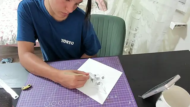 MashkaRayn Webbikameraesitys