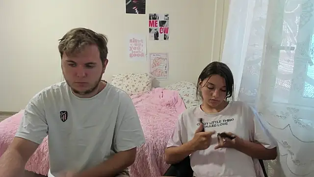 MashkaRay Pertunjukan Webcam