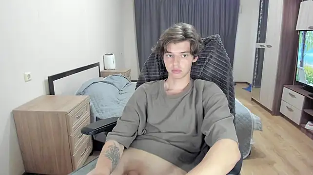 Liam_sexy1 Adlı Modelin Web Kamerası Şovu