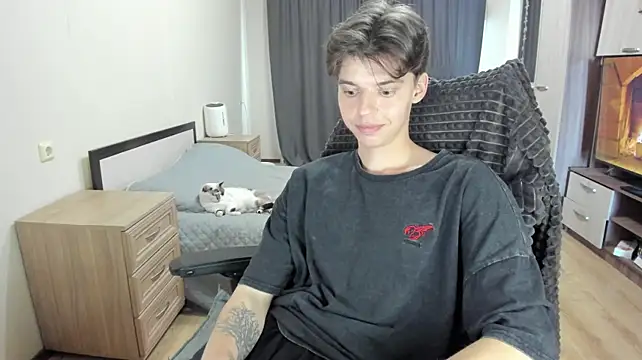 Liam_sexy1 Adlı Modelin Web Kamerası Şovu
