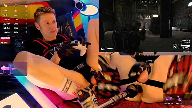 Romanheart Show in webcam