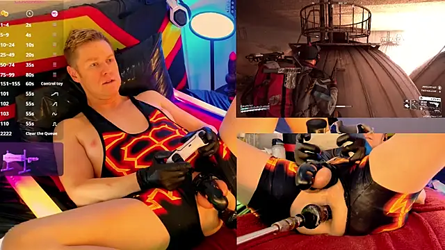 Show webcam de Romanheart