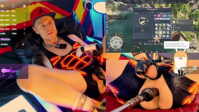 Pokazy przed kamerką – Romanheart