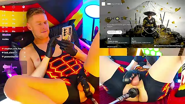 Romanheart webcam show