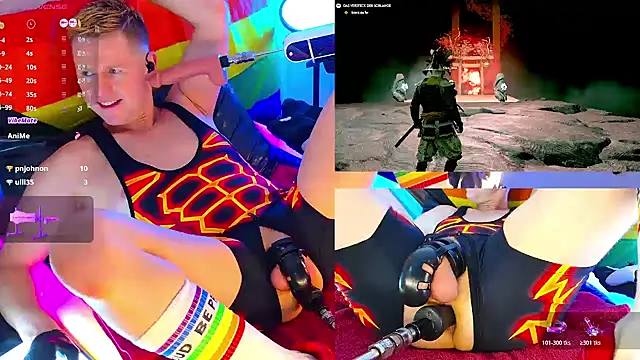 Romanheart's Webcam Show