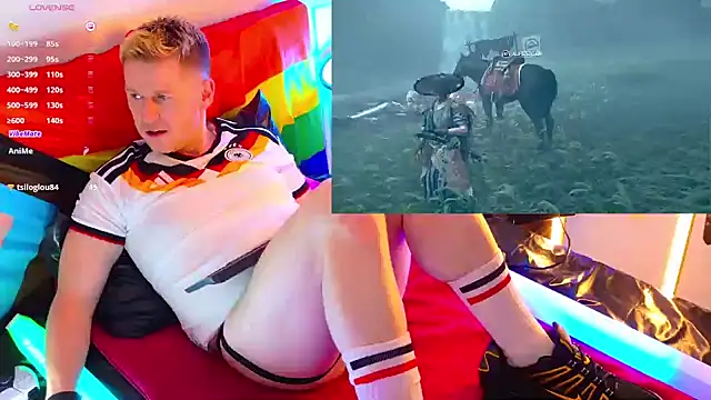 Romanheart's Webcam Show