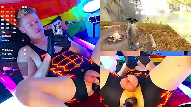 Romanheart Pertunjukan Webcam