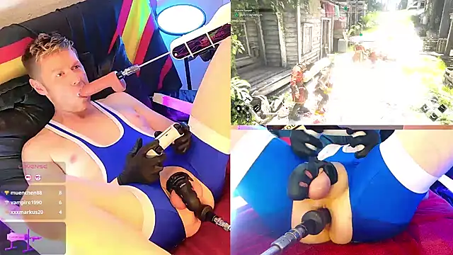 Romanheart – webcam-show