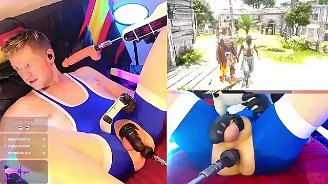 Show de webcam de Romanheart