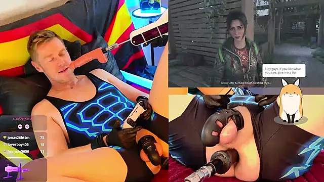 Show de Romanheart na webcam