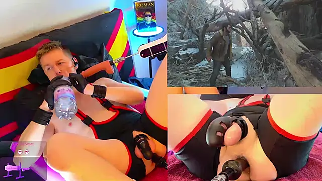 Romanheart's Webcam Show