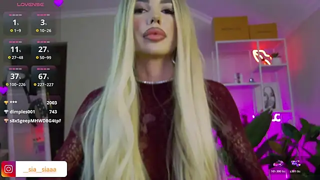 ArianaArianna Webcam show