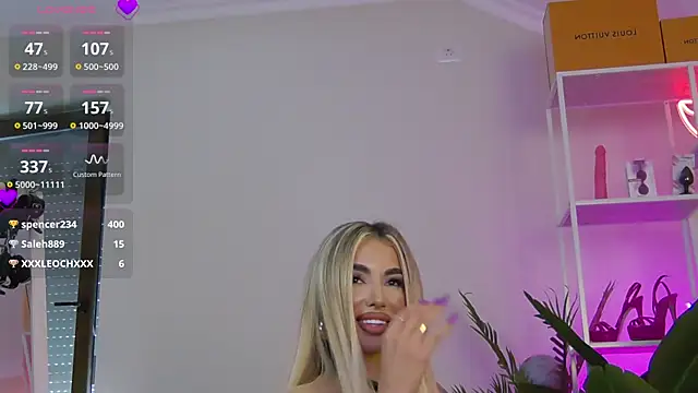 Chat ao vivo de ArianaArianna