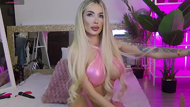 Živá chatovací místnost ArianaArianna