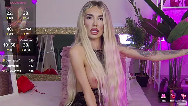 Webkamerová show ArianaArianna