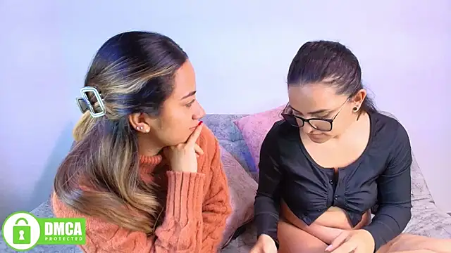 Вебкам-шоу Jules_n_Gia