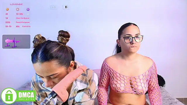 Вебкам-шоу Jules_n_Gia