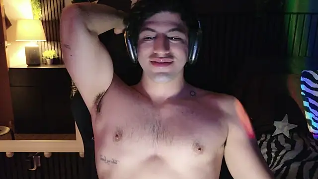 Show de newjeff na webcam