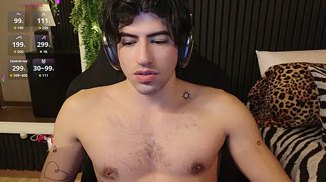Show de newjeff na webcam
